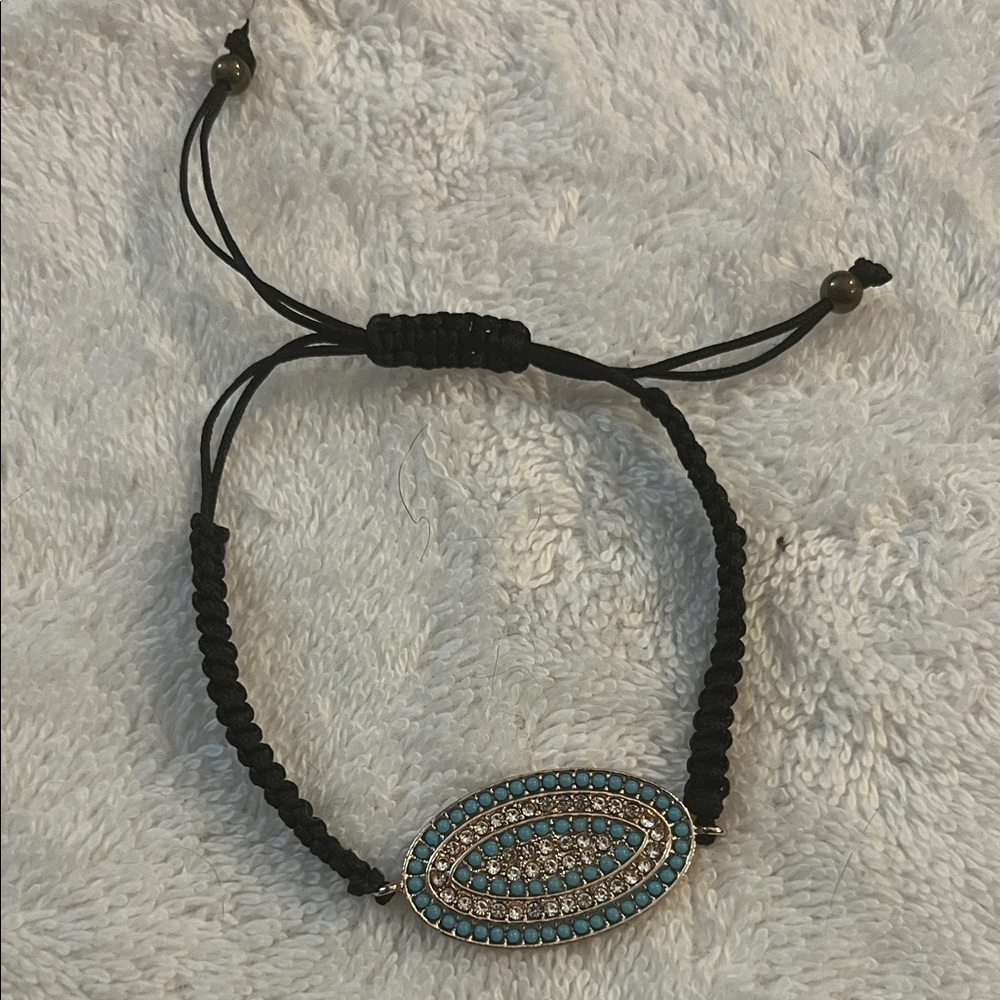 Greek Blue and Turquoise Evil Eye Bracelet